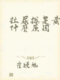 拉尿总是黄的是什么原因