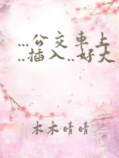 ...公交车上..插入..好大