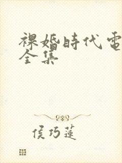 裸婚时代电视剧全集