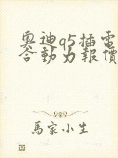 奥迪q5插电混合动力报价