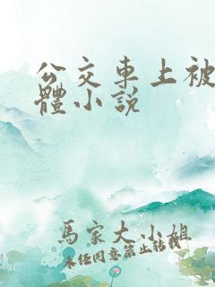 公交车上被摸下体小说