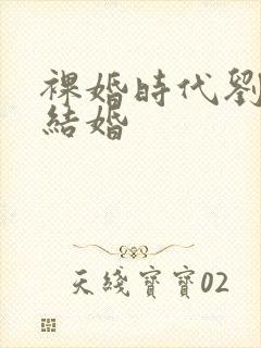 裸婚时代刘易阳结婚
