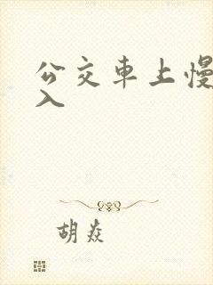 公交车上慢慢进入