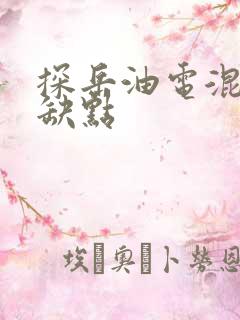 探岳油电混动优缺点