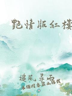 艳情版红楼梦