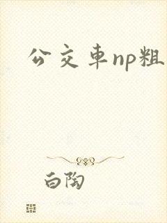 公交车np粗暴