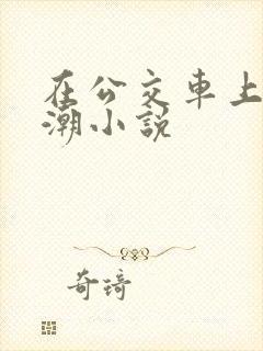 在公交车上被高潮小说