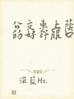 公交车上荫蒂添的好舒服口述小说