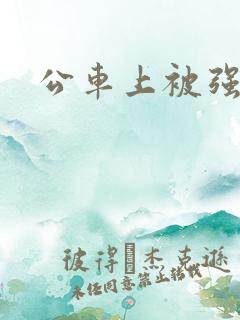 公车上被强小说