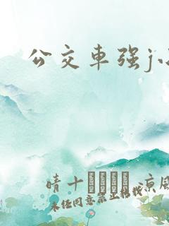 公交车强j小说