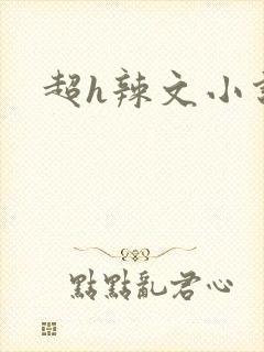 超h辣文小说