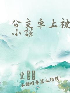 公交车上被猥亵小说