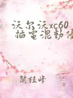 沃尔沃xc60 插电混动优惠价
