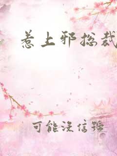 惹上邪总裁