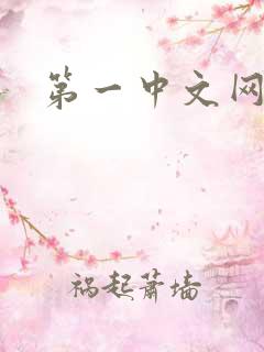 第一中文网