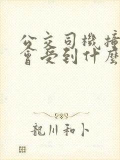 公交司机撞车了会受到什么处罚