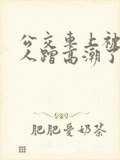 公交车上被陌生人蹭高潮了