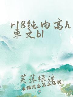 r18纯肉高h车文bl
