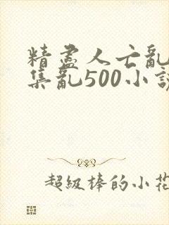 精尽人亡乱肉合集乱500小说