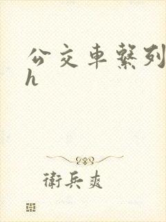 公交车系列小说h