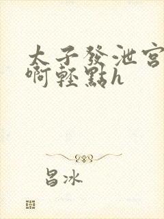 太子发泄宫女嗯啊轻点h
