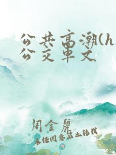 公共高潮(h)公交车文