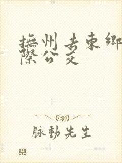 抚州去东乡的城际公交