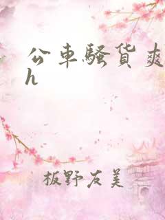 公车骚货爽死你h