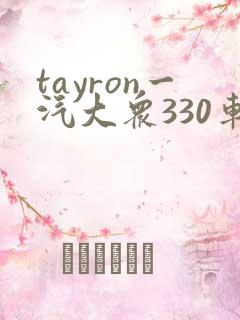tayron一汽大众330车探岳