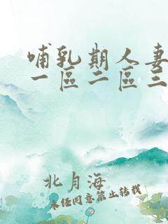 哺乳期人妻奶水一区二区三区