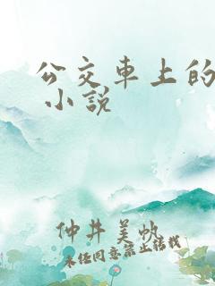 公交车上的激情 小说