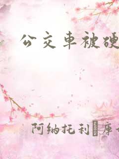 公交车被硬上