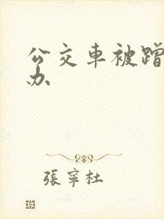 公交车被蹭怎么办