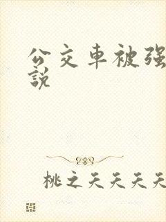 公交车被强上小说