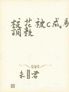 校花被c成骚货调教