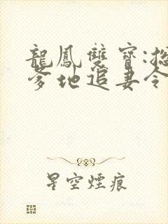 龙凤双宝:总裁爹地追妻令