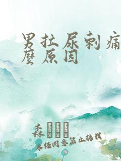 男拉尿刺痛是什么原因