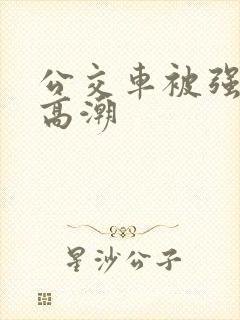 公交车被强暴到高潮