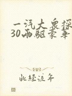 一汽大众探岳330两驱豪华