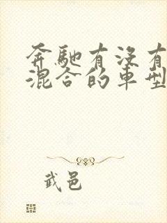 奔驰有没有油电混合的车型