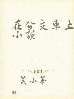 在公交车上被插小说