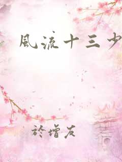 风流十三少