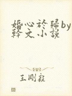 婚心于归by高干文小说
