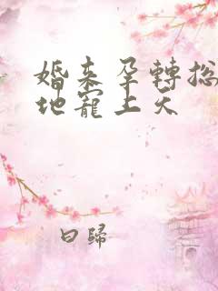 婚来孕转总裁爹地宠上天