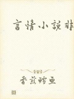言情小说非常色