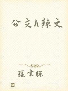 公交h辣文