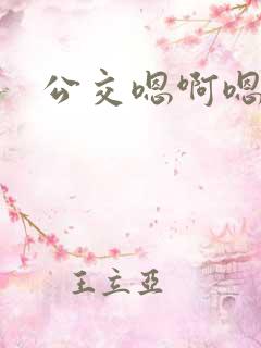 公交嗯啊嗯啊