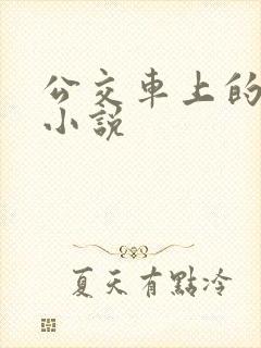 公交车上的强暴小说