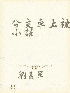 公交车上被嗯啊小说