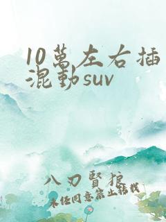 10万左右插电混动suv